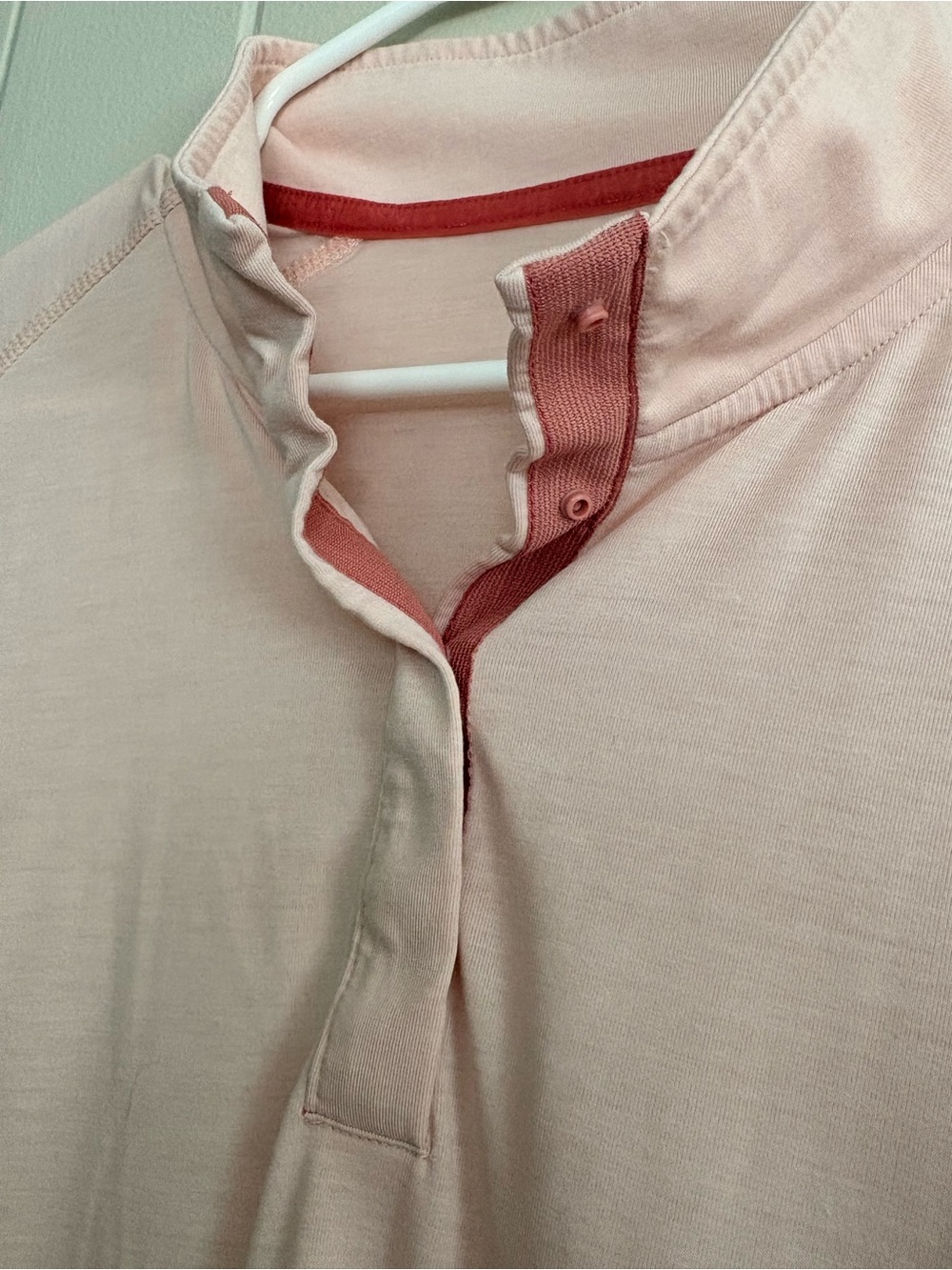 Orvis Pink Long-Sleeve Performance Shirt - Picture 5 of 8